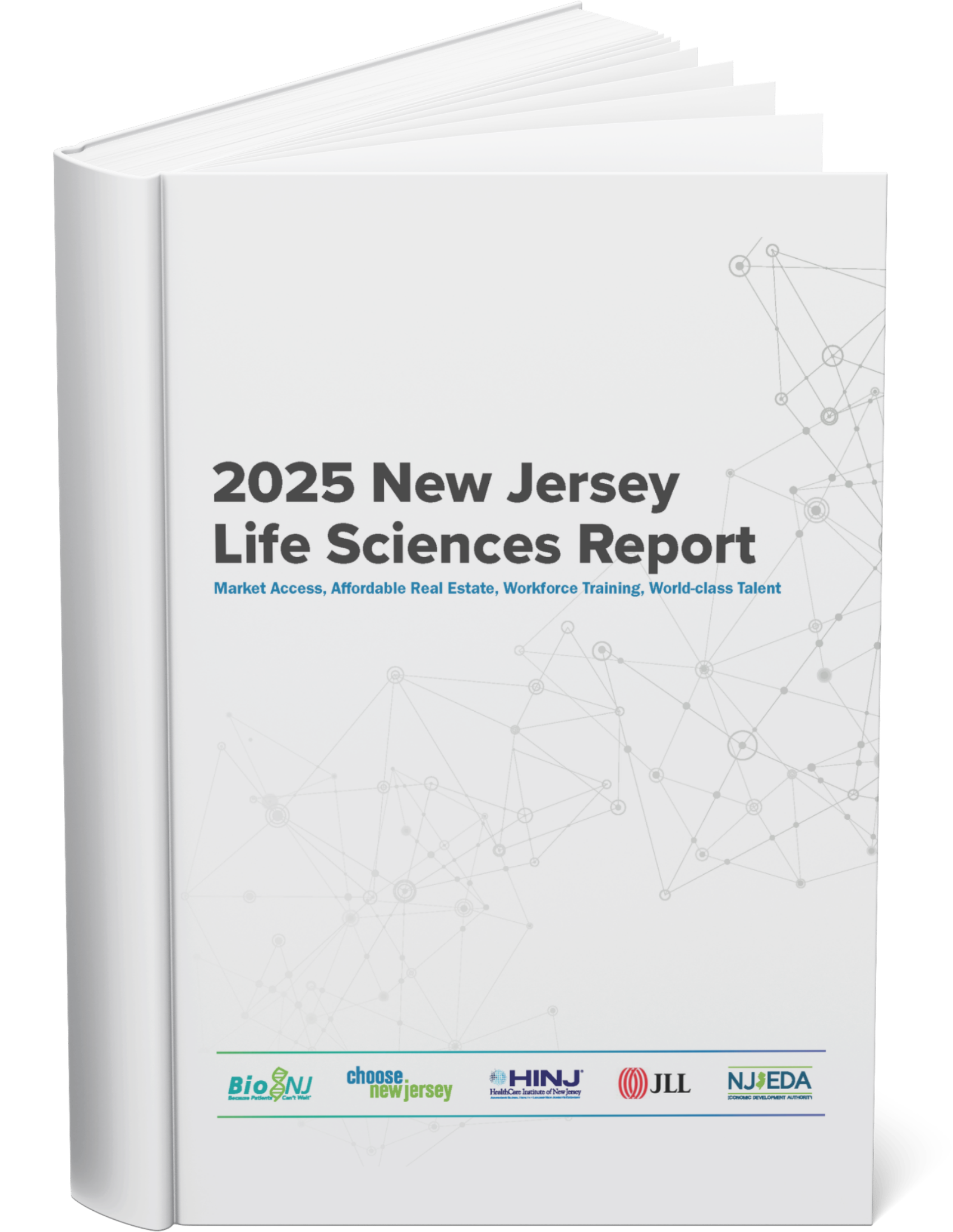 2025 BioNJ Report Cover